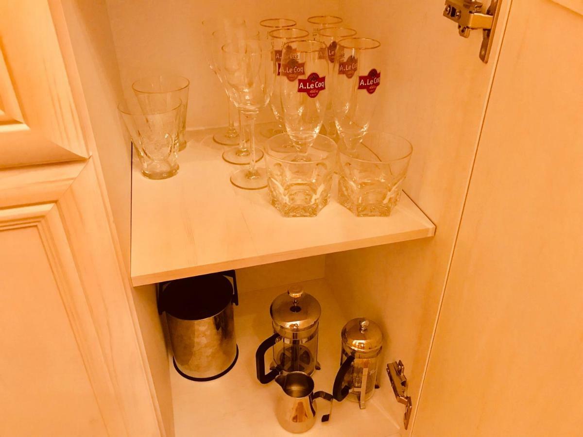 Cozy City Studio Apartment Free Parking ทาลลินน์ ภายนอก รูปภาพ
