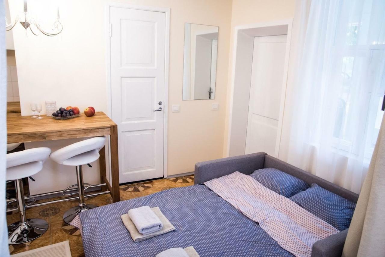 Cozy City Studio Apartment Free Parking ทาลลินน์ ภายนอก รูปภาพ